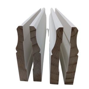 Moulures en bois massif modernes, apprêtées, en pin, pour plinthes, plinthes de base, pour la décoration de villas, imperméables, décoratives - Product Image 5