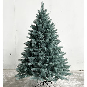 <span class=keywords><strong>Sapin</strong></span> de Noël artificiel en pin floqué épais 5T PE, <span class=keywords><strong>sapin</strong></span> de Noël réaliste de qualité supérieure - Product Image 2