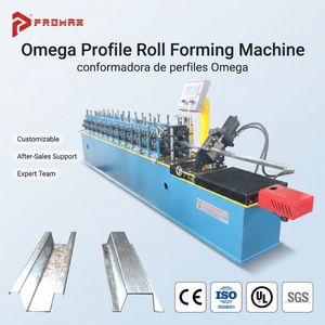 Máquina Perfiladora de Chapa para Fabricar <span class=keywords><strong>Perfiles</strong></span> Galvanizados <span class=keywords><strong>Omega</strong></span>, Conformadora de Metales, Fabricante con Experiencia en Postventa - Product Image 5