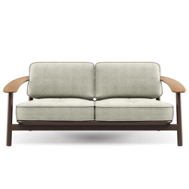 Canapé Love (alliage d'aluminium, tissu imperméable importé)