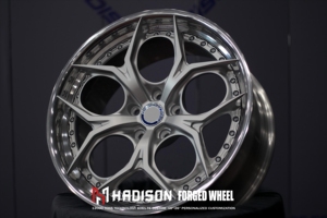 Jantes forgées en alliage HADISON personnalisées en 2 pièces, 19 et 20 pouces, 5x112 5x114.3 pour <span class=keywords><strong>Ferrari</strong></span> 488 GTB Lamborghini Huracan - Product Image 5