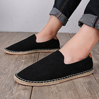 Nouveauté 2027 KJ Wholesale Zapatos Mayorista Style Espagnol Rayé à Enfiler Tendance Unisexe Hommes Femmes Les Sandales Espadrilles