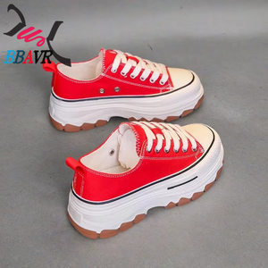 Latest Classic Low-top Walking Style Shoes Women Canvas Versatile Trendy Shoes Summer - Product Image 2