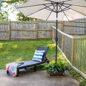 PIOEN-Base <span class=keywords><strong>de</strong></span> <span class=keywords><strong>parasol</strong></span> d'extérieur <span class=keywords><strong>de</strong></span> 100lb avec roues, jardinière <span class=keywords><strong>de</strong></span> support <span class=keywords><strong>de</strong></span> <span class=keywords><strong>parasol</strong></span> <span class=keywords><strong>de</strong></span> patio pour parapluies <span class=keywords><strong>de</strong></span> patio avec poteaux <span class=keywords><strong>de</strong></span> 2 "<span class=keywords><strong>de</strong></span> diamètre, marron - Product Image 5