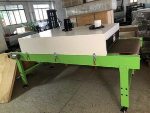 TSHIRT Màn hình in ấn đường hầm sấy máy t Áo sơ mi Máy sấy thiết bị hồng ngoại Loại Đường Hầm Máy sấy Màn hình in ấn sấy đường hầm - Product Image 4