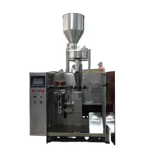 automatic rotary premade pouch packaging machine potato chips nuts seeds sugar candy gummy packing machine beans grain packaging