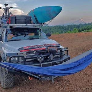 Hamaca para Coche, Barra de Remolque, Hamaca para Camping, Kit de Carrocería para Hamaca de Remolque, Accesorios para Coche - Product Image 4