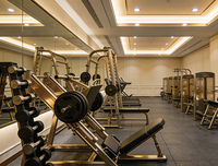 Mesin Super Incline Press Iso-lateral Beban Plat Baja untuk Latihan Kekuatan Komersial dengan Fitur Keamanan untuk Dada dan Lengan