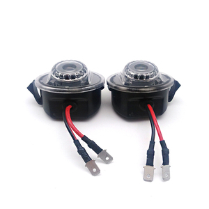Projecteur de logo LED Canbus pour rétroviseur latéral de voiture ADT, éclairage de courtoisie de bienvenue pour MK4 EDGE F150 - Product Image 4