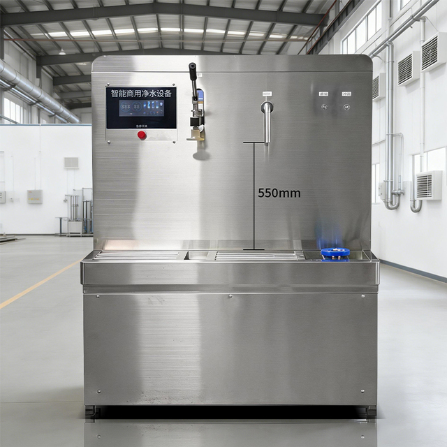 Electric Semi-Automatic 500L RO Water Equipment with Wood Barrel Washing Filling Sealing Capping for Commercial Water Factory