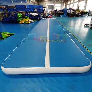 Colchoneta inflable para entrenamiento de gimnasia en casa, tapete de aire para acrobacias, en venta. - Product Image 4