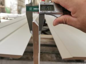 आंतरिक सजावटी <span class=keywords><strong>MDF</strong></span> दीवार Baseboard दरवाजा आवरण मोल्डिंग - Product Image 5