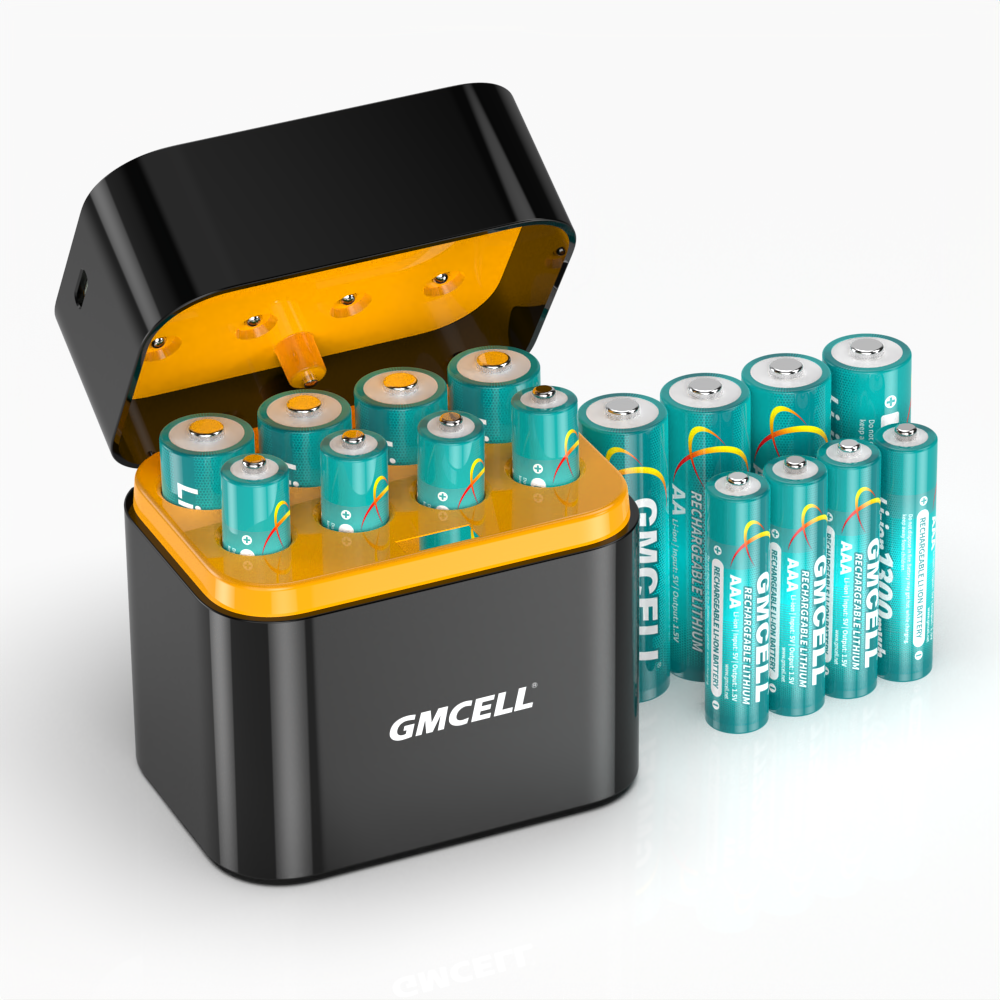 8 slot Smart Charger
