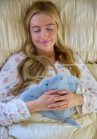 Mini Rey la raie manta, peluche chauffante pour micro-ondes