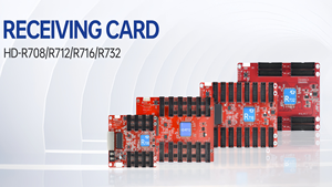 Carte d'affichage LED couleur extérieure Huidu HD-R5S avec contrôleur graphique et réception Wi-Fi pour usage professionnel HD-R5S Colorful Co - Product Image 2