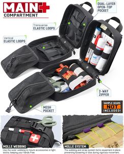 Boîte de rangement pour cigares en plastique rigide, étanche et antichoc, fabriquée sur mesure par le fabricant, petite, pour trousse de premiers soins - Product Image 5