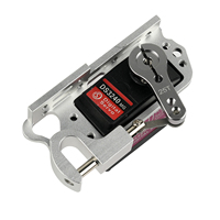 Servo Parabolique Commutateur Aérien Lancer Dispositif Grands Distributeurs De Couple pour MG996R DS3218 DS3225 Servo pour RC Modèle Drone Hélicoptère