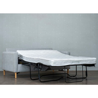 Sofá moderno de alta calidad, muebles de dormitorio versátiles, sofá cama, cama plegable Canape para espacios de vida elegantes
