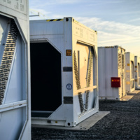 DrolinBox USA Bitcoin Mining Farm Container 40HC Hydro Cooling 192 Unit Turnkey High Density