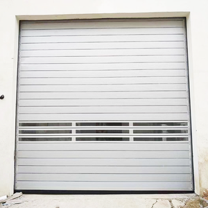 Thiết kế hiện đại tốc độ cao Hợp kim nhôm chống đạn con lăn màn trập nhà để xe sử dụng nội thất căn hộ khách sạn hoàn thành ngang - Product Image 6