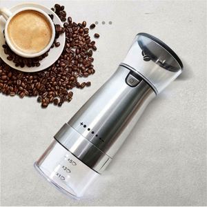 Molino de Café Eléctrico Portátil USB de Fácil Personalización, Mini Molinillo de Granos de Café Electrónico Automático con Cable - Product Image 4