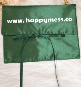 Luxury Custom Logo Eco-Friendly Durable Foldable Cotton Cosmetic Travel <b>Storage</b> Bags Natural Color <b>Clothes</b> Hair Dust Gift - Product Image 5