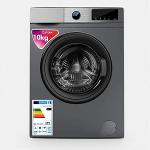 Lavadora <span class=keywords><strong>de</strong></span> Tambor Eléctrica <span class=keywords><strong>de</strong></span> Tamaño Familiar, 15 <span class=keywords><strong>kg</strong></span>, Carga Frontal, Inverter, Totalmente Automática, con Vapor, para el Cuidado <span class=keywords><strong>de</strong></span> Todo Tipo <span class=keywords><strong>de</strong></span> Telas - Product Image 4