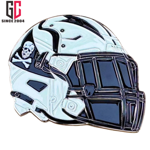 Koin Tantangan Kebanggaan Mess USN (United States Navy) dengan Enamel Logam Kustom Pabrik 12 Tahun, Motif Jolly Rogers untuk Perwira Pangkat Midshipmen dan CPO (Chief Petty Officer) Angkatan Laut Amerika Serikat - Product Image 2