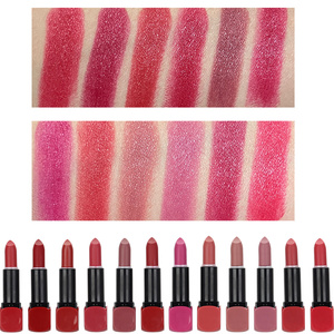 ชุดลิปสติกเนื้อแมท Kiss Beauty พร้อมโลโก้สั่งทำ บรรจุภัณฑ์หลอดแบบ Private Label กล่องโชว์สินค้า คุณภาพสูง - Product Image 5