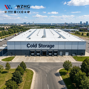 Industrial Refrigeration Warehouse Energy Saving Anti Corrosion One Stop <b>Service</b> Quick Install <b>Logistics</b> Company - Product Image 2