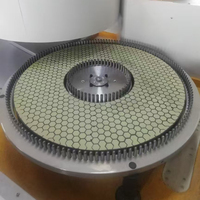 Meule de surface à double disque de haute précision pour pièces de compresseur-meulage de surface d'extrémité de manchon de rouleau et de roulements