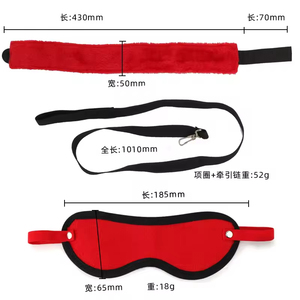 Игрушки SM Toys, 10 шт., БДСМ-аксессуары для бондажа, эротические игрушки: наручники для лодыжек, наручники для рук, ремни, нижнее белье для секс-игр, игрушки для взрослых пар, игрушки для БДСМ. - Product Image 3