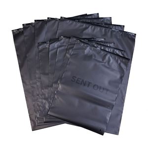 ถุงซิปล็อคแบบด้าน พิมพ์โลโก้ได้ สำหรับเสื้อผ้า ถุงซิปพลาสติก - Product Image 2