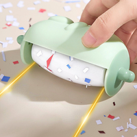 FF5326 Niedlicher Bären-Reisekleidungsroller Tierhaar-Entferner Tragbarer Wiederverwendbarer Mini-Fusselentferner Waschbarer Fusselroller
