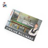Brochure personnalisée imprimée offset de haute qualité, reliée à cheval, prix de gros usine