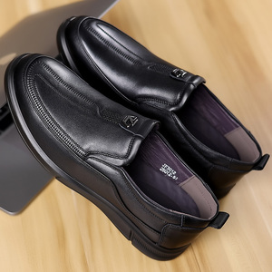 Chaussures Homme à Enfiler en Cuir Pleine Fleur 2026 – Dessus Souple en Cuir Véritable, Légères, Décontractées et Polyvalentes - Product Image 5
