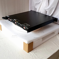 Audio professionnel 2 canaux 2800W * 2 amplificateur de puissance classe D amplificateur de puissance amplificateur dsp pour haut-parleur gamme complète