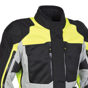 Vêtements de course à manches longues pour hommes, veste en Cordura pour vêtements de course, vêtements pour hommes, vestes textiles pour motocyclettes - Product Image 2