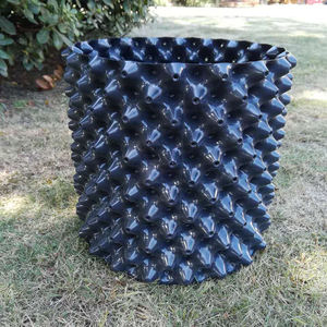 Контейнер для выращивания растений/пластиковый цветочный горшок с корневым контролем, воздушный горшок 40*40, ПЭ корневые горшки - Product Image 4