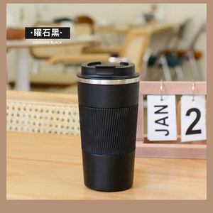 Vasos Térmicos de Metal Reutilizables de Alta Calidad, Libres de BPA, de 380 ml y 510 ml, con Tapa de Silicona, para Café - Product Image 4