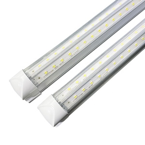 Cri><span class=keywords><strong>90</strong></span> 110v 220v <span class=keywords><strong>T8</strong></span> 0.6m 120 <span class=keywords><strong>cm</strong></span> 2 ft 6ft 8ft 6500k Tube LED intégré - Product Image 4