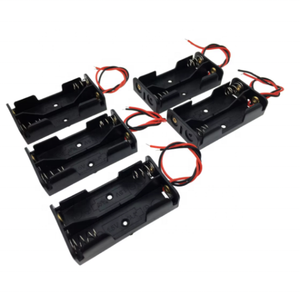 18650 Power Bank Cases 1X 3.6V-4.2V 18650 Battery Holder Storage Box Case 1 Slot Battery <strong>Container</strong> with Wire Lead - Product Image 5
