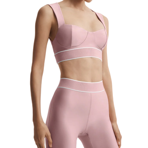 Nuovo Design Estivo, Gilet Sportivo Senza Maniche alla Moda, Completo Yoga a Vita Alta per Fitness, Tuta Aderente da Donna, Marca AIL - Product Image 1