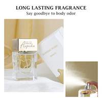 Aopoka 2 Odeur 50ml Logo Personnalisé Marque Femmes Parfum Vaporisateur Rafraîchir Luxe Dames Parfums Oud Bois Parfum Parfum Brume Corporelle