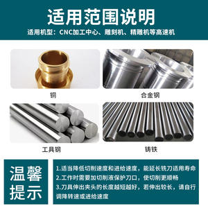 超硬65度碳化钨合金钻头进口高硬度不锈钢麻花钻机用专用钻头 - Product Image 6