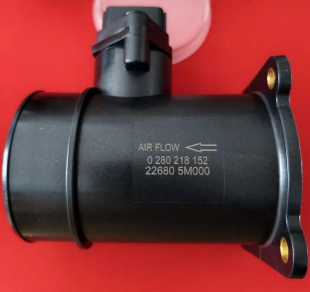 High Quality Customize Package Lable Logo 22680-5M000 0280218152 MAF Mass Air Flow Sensor for Nissan Almera Primera Sentra