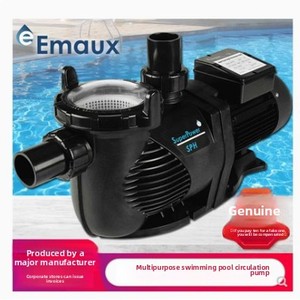 ปั๊มน้ำ EMAUX ของแท้ รุ่น <span class=keywords><strong>SPH</strong></span> 1.5 แรงม้า สำหรับสระว่ายน้ำ ระบบหมุนเวียนน้ำ สปา นวดตัว และอุปกรณ์กรอง - Product Image 4