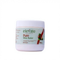 Beurre de karité Nilotica en vrac Pelere, 500L, non raffiné, pur et naturel, pour produits de beauté, beurre de karité brut en vrac
