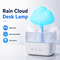 Lampe de table décorative LED RGB moderne, rechargeable par USB, avec commande par bouton, lumière d'ambiance pour chevet, bureau, chambre à coucher, décoration intérieure