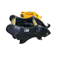 Attachement de coupleur d'attelage rapide hydraulique Offre Spéciale pour pelle XCMG XE60D pour travaux de construction et de démolition